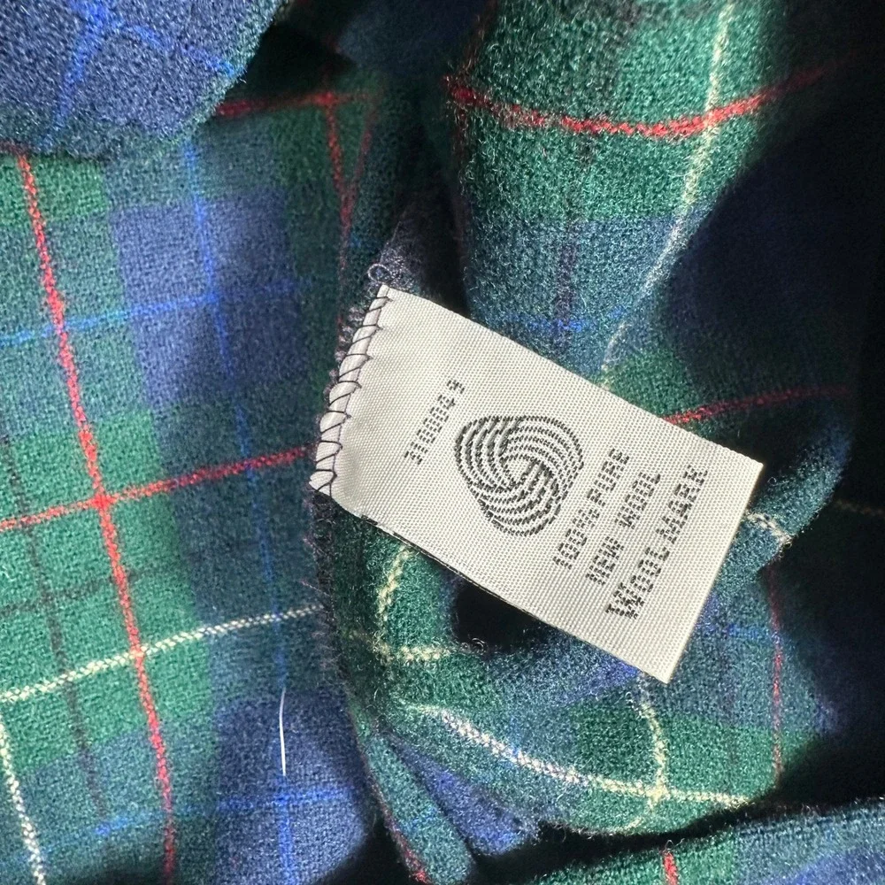 Pendleton Originals 49'er Limited Edition #3884 Signature Tartan Wool Jacket